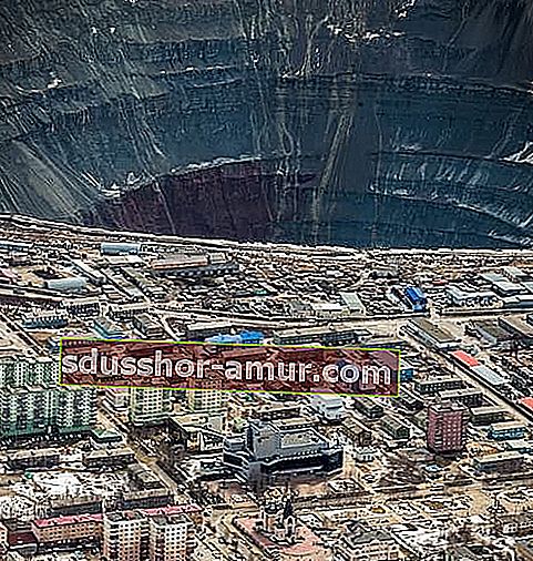 Ogromna rupa u Rusiji 