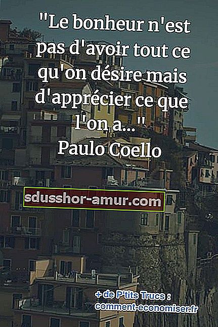 Paulo Coelho citat o sreći