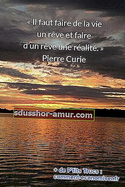 цитат от Пиер Кюри за живота и мечтите