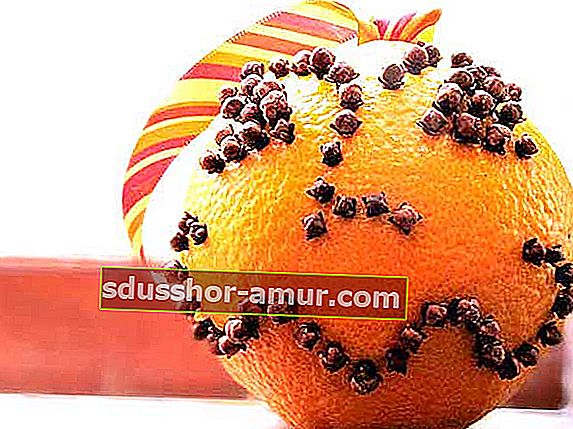 дезодорант с портокал и карамфил