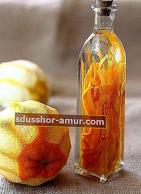рецепта за ароматизиране на портокалово масло