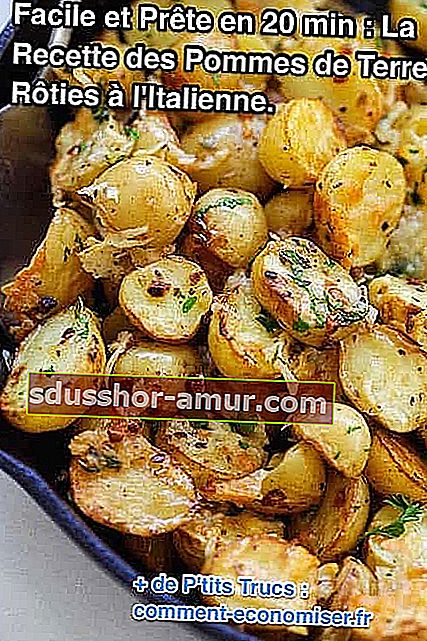 Talijanski recept za pečeni krumpir