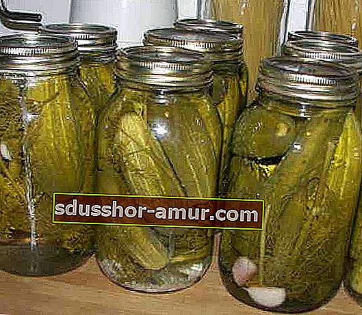 domači kozarci za kumarice