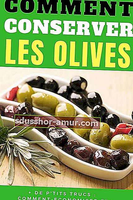 2 съвета за съхранение на маслини