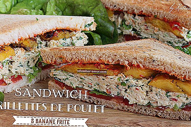 Быстрый и дешевый рецепт холодного сэндвича.
