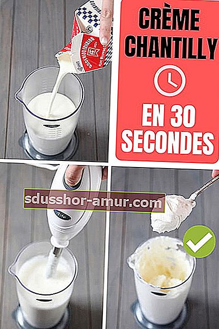 Надзвичайно простий і швидкий рецепт збитих вершків за 30 секунд