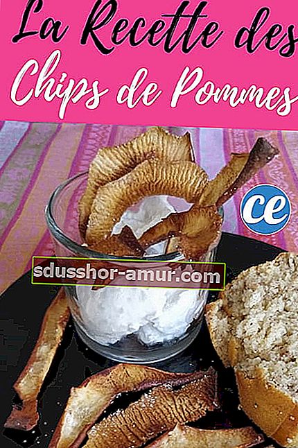 Вкусната рецепта за чипс от сладки картофени кори