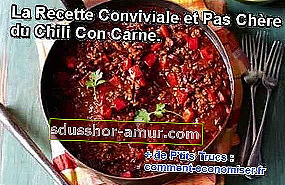 chili con carne domaći recept