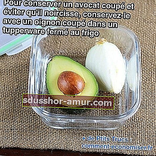 Как да съхранявате нарязано авокадо по-дълго