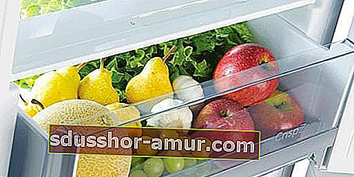 плодове и зеленчуци, които да държите в чекмеджето за зеленчуци