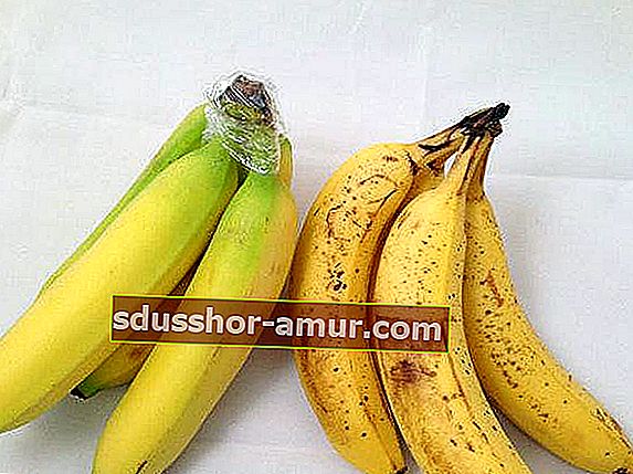 Kako duže čuvati banane 