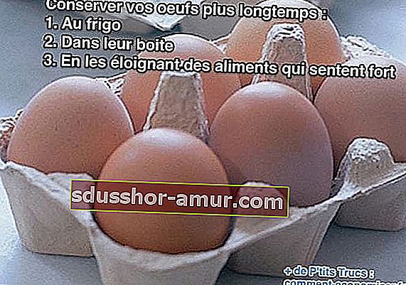 Tri jednostavna koraka za održavanje svježih jaja i dulje održavanje jaja