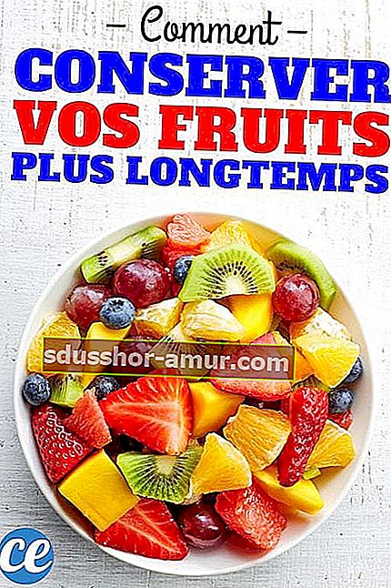 Kako duže zadržati svoje voće?