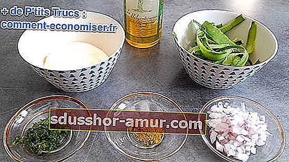 ингредиенты для приготовления супа из кожуры огурца
