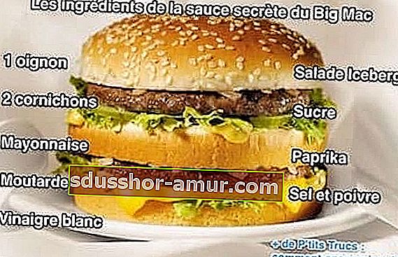 Končno recept za skrivne omake Big Mac za vaše domače hamburgerje.
