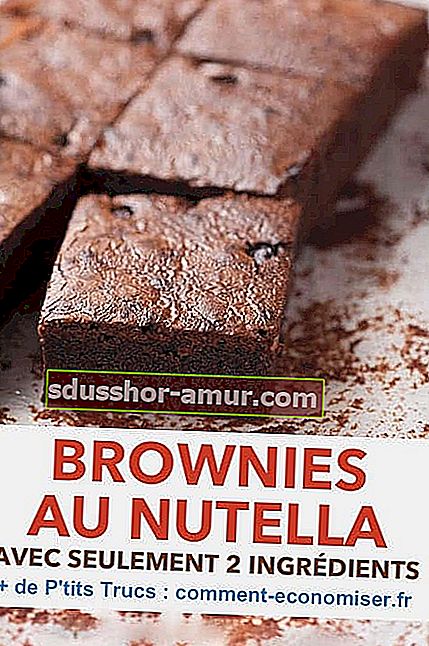 Лесни рецепти само с две съставки: сладкиши Nutella.