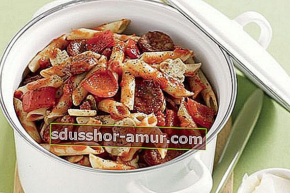 recept za tjesteninu chorizo