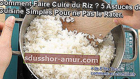 5 nasvetov za kuhanje riža, ne da bi zamudili utrip