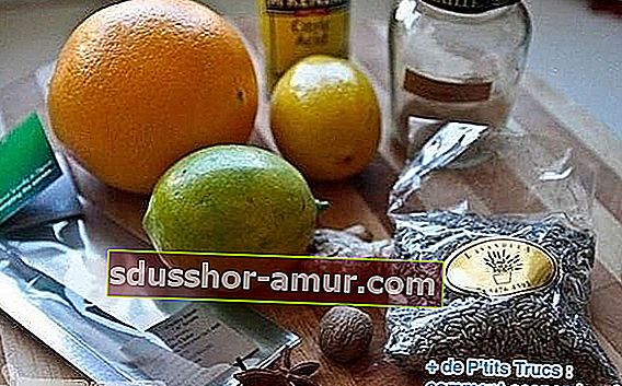 Ингредиенты для приготовления домашней кока-колы