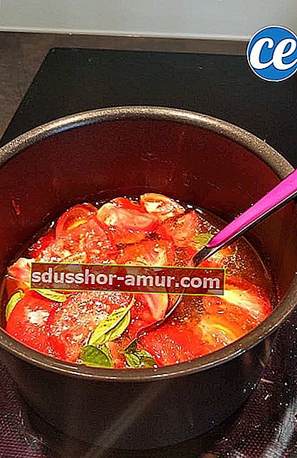 домашний томатный соус