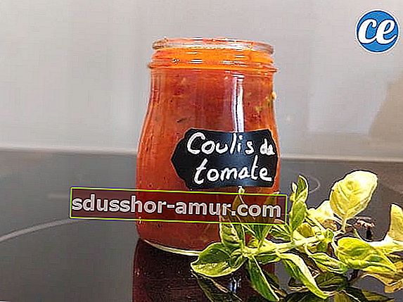 recept za coulis od rajčice s bosiljkom s prezrelim rajčicama domaći
