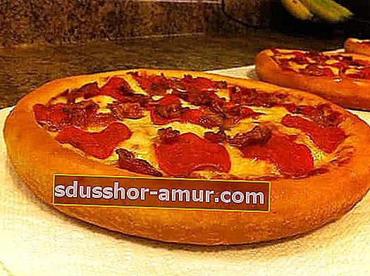Как приготовить вкусную пиццу на толстом тесте, как в Pizza Hut?