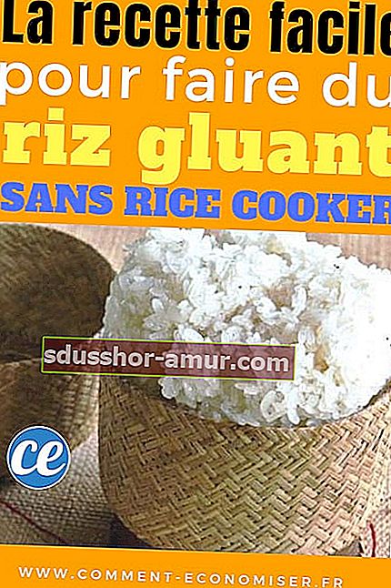 pirinç pişirici olmadan yapışkan pirinç tarifi