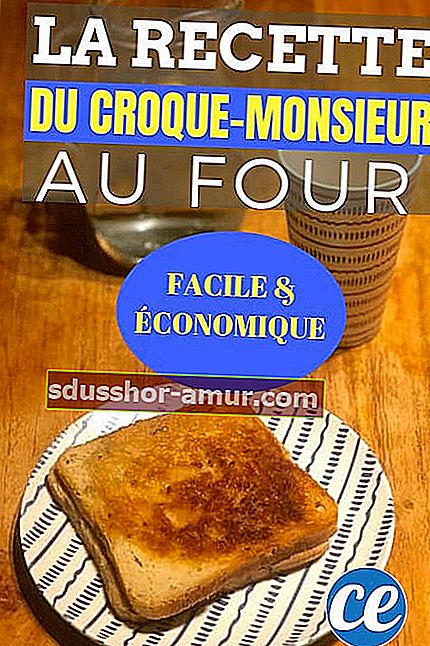 Przepis na klasyczną szynkę croque-monsieur z piekarnika
