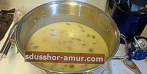 Знаете ли, че супата може да се съхранява във фризера?