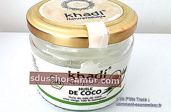 кокосово масло за предотвратяване на ожулване на бедрата и дразнене