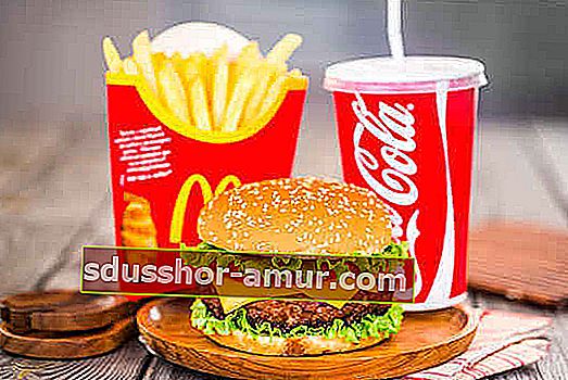 McDonald's je štetan za vaše zdravlje