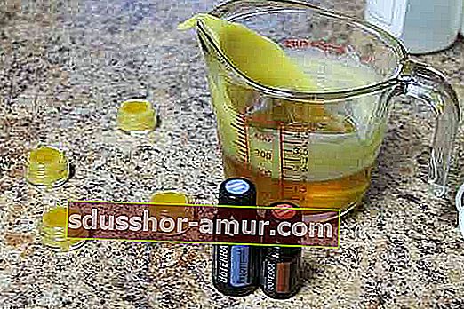 ингредиенты для приготовления домашнего бальзама для губ