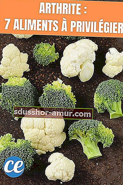 Brokula i cvjetača na zemlji gotova su hrana za artritis