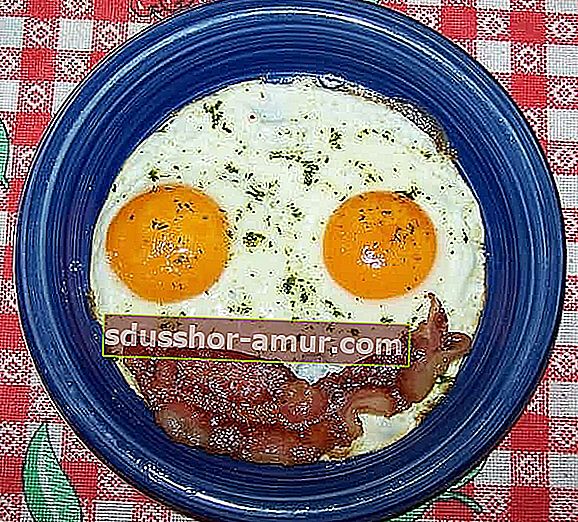 Jeste li čuli za vrlo masni doručak? 