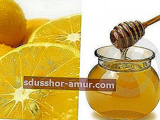 лимон і мед виліковують похмілля