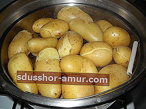 запечена картопля лікує похмілля