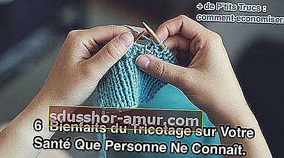 плетенето е полезно за вашето здраве