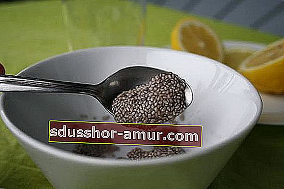 Semințele de chia sunt o sursă de proteine ​​vegetale