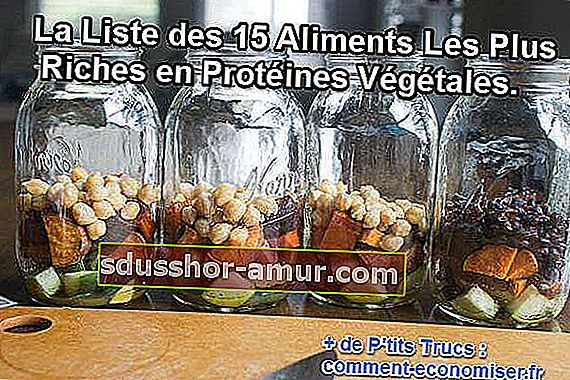 alimente care conțin o mulțime de proteine ​​vegetale