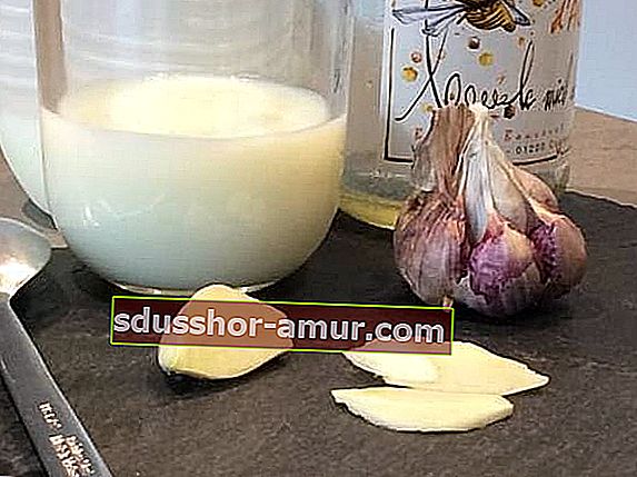 Kuhano mlijeko s češnjakom pomaže u mršavljenju 