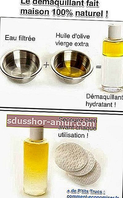 Рецепта за натурален домашен препарат за почистване на грим със зехтин
