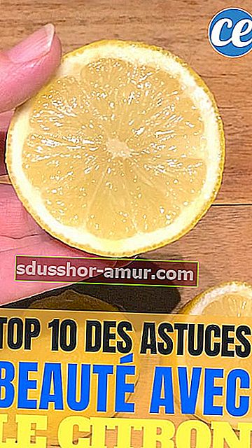 Deset najboljših lepotnih nasvetov, trikov in receptov z limono.
