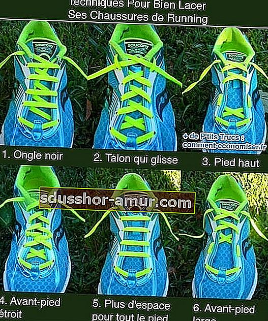 Tehnike pravilnog vezivanja cipela za trčanje