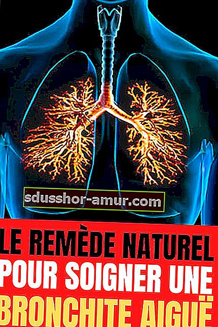 Akutni bronhitis: zdravilo za radikalno eterično olje.
