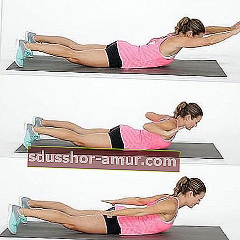 Парашутно упражнение за укрепване на гърба