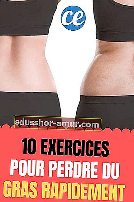 10 jednostavnih vježbi za brzo gubljenje masnog tkiva na tijelu i na leđima