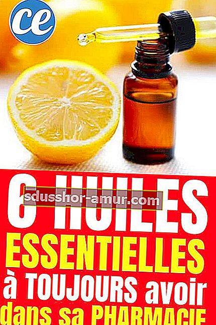Zahvaljujući ovom popisu otkrit ćete 6 esencijalnih ulja esencijalnih za vaše zdravlje :-) 