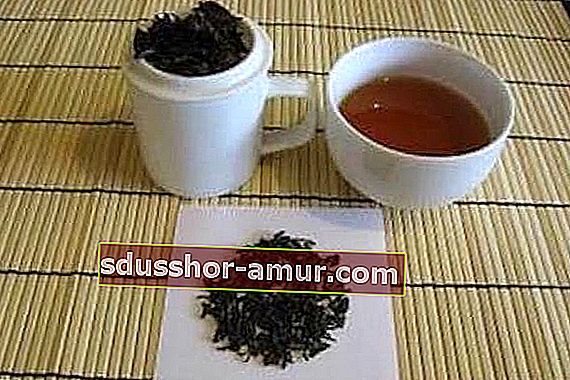 koristi za zdravje črnega čaja