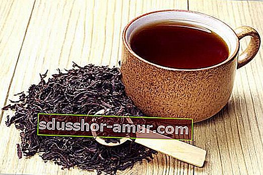 črni čaj je v zmernih odmerkih korist za zdravje