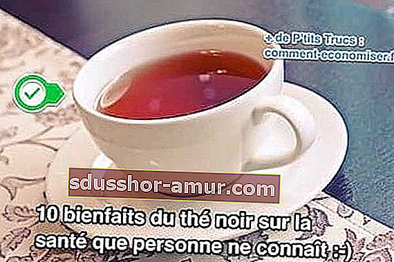 11 prednosti črnega čaja za zdravje, za katere nihče ne ve